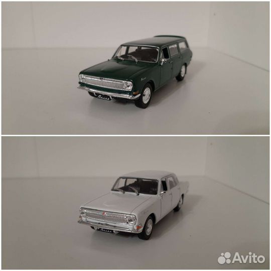 Газ/ зис/ Волга/ Победа/ 1:43
