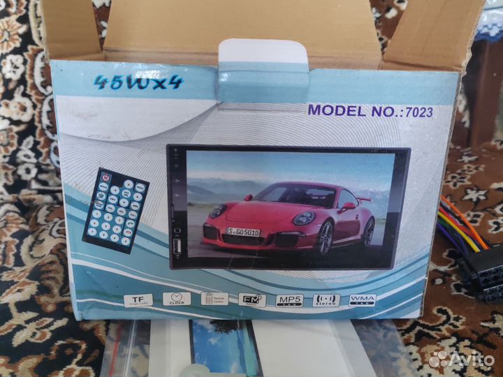 Автомагнитола 2din