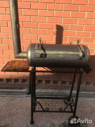 Мангал разборный Эксклюзив