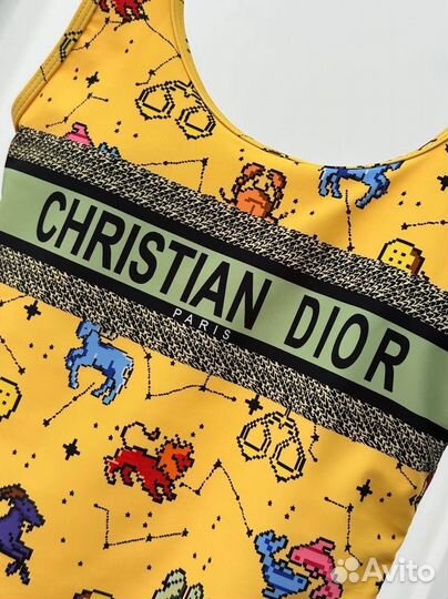 Christian dior купальник