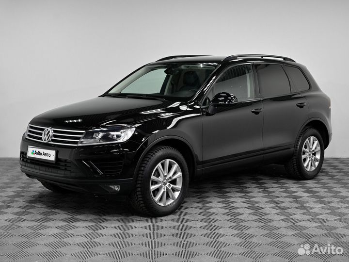 Volkswagen Touareg 3.0 AT, 2016, 162 000 км