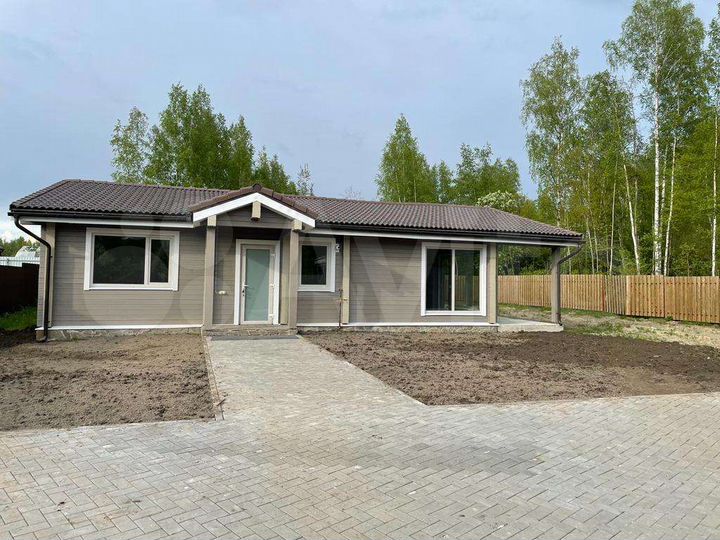 Коттедж 140 м² на участке 12 сот.