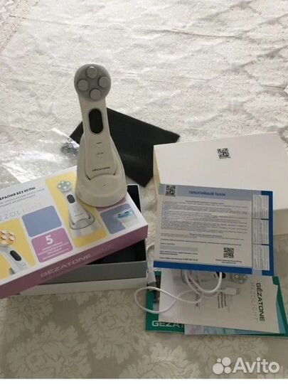 Бронь для Натальи Лифтинг массажёр для лица эл