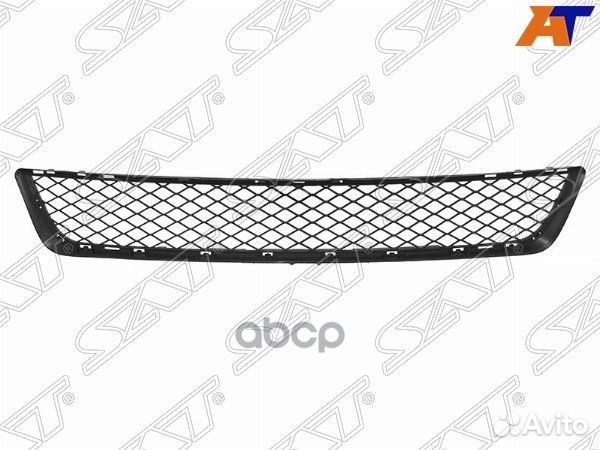 Решетка в бампер BMW X5 10-13 низ ST-BM70-000G