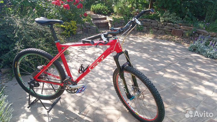 Велосипед Gt zaskar carbon