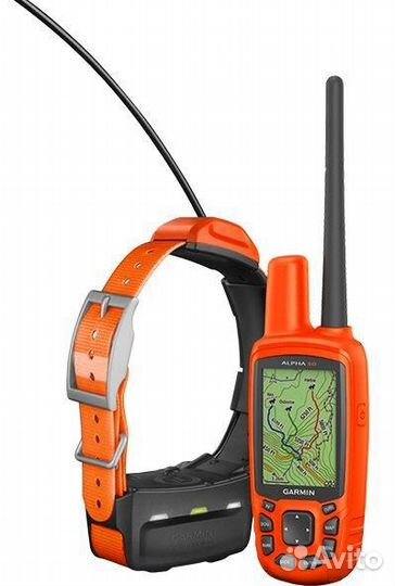 Навигатор Garmin Alpha 50 с ошейником T5x