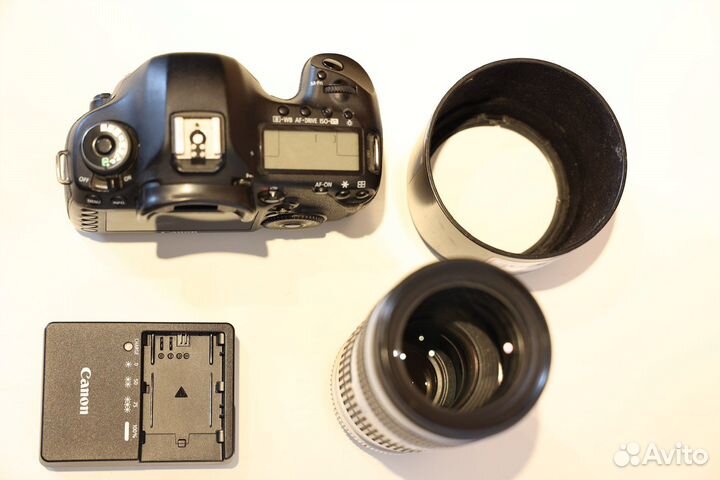 Canon 5d mark iii с объективом 70-200 1:4L