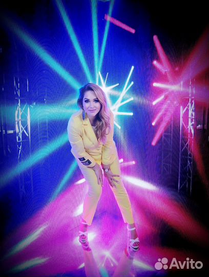 Ведущая,диджей,живой звук