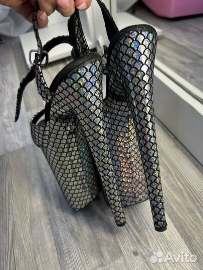 Стрипы туфли четверки leecabe