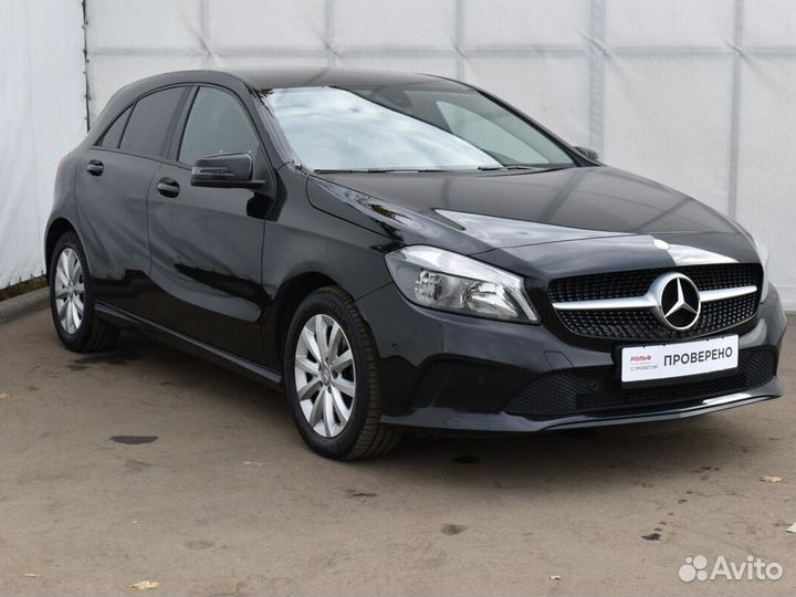 Mercedes-Benz A-класс 1.6 AMT, 2016, 33 340 км