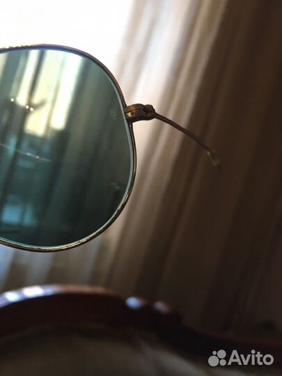 Линзы,очки оригинальные Ray ban bausch&lomb винтаж