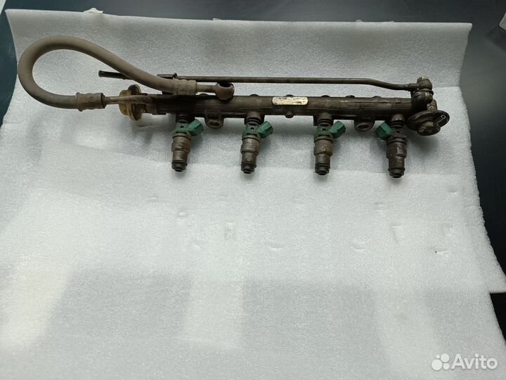 Форсунки с рампой