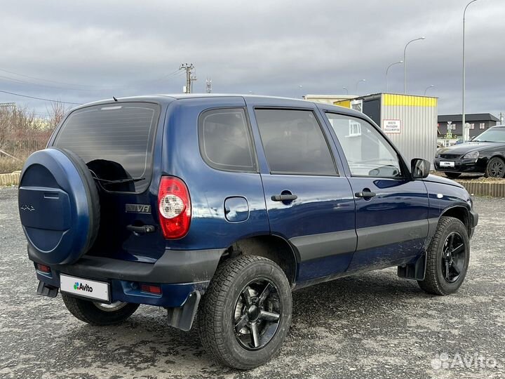 Chevrolet Niva 1.7 МТ, 2007, 192 000 км