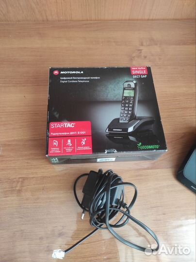 Телефон Motorola