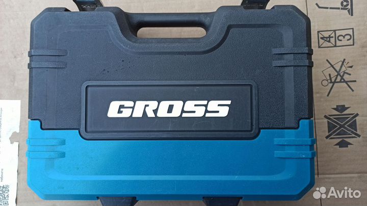 Набор инструментов gross 14155109пр