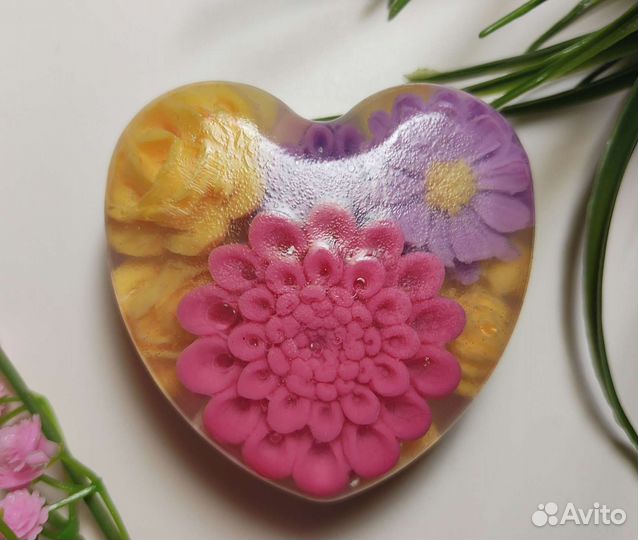 Мыло ручной работы