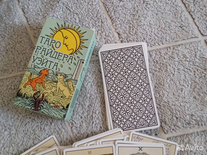 Карты taro Райдера Уэйта классика