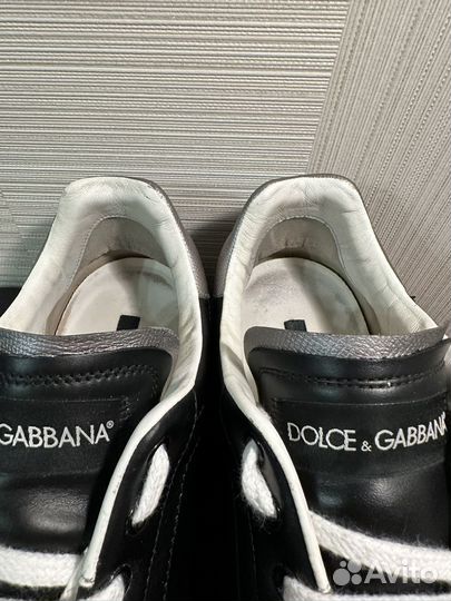 Кеды dolce&gabbana portofino оригинал