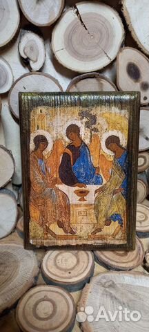 Икона Святая троица