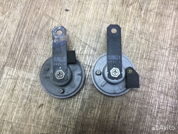 Звуковой сигнал Subaru Forester SH (2007—2011)