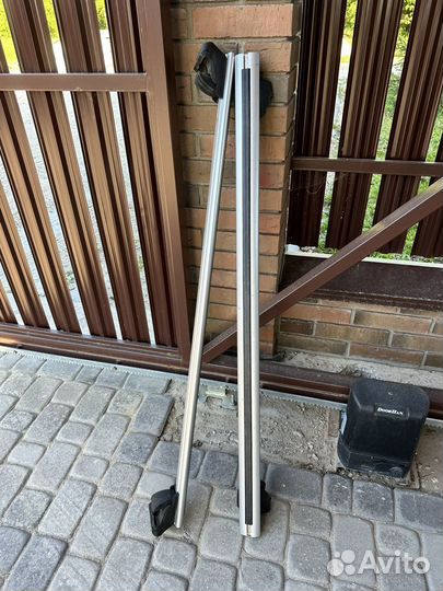 Багажник на рейлинги