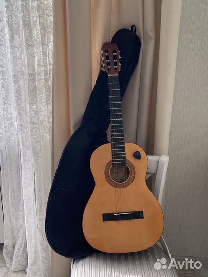 Гитара классическая + чехол