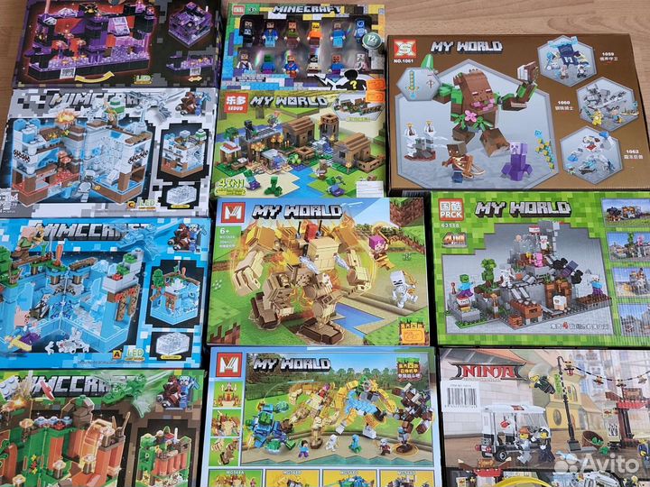 Конструктор майнкрафт