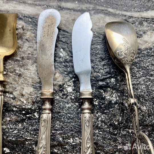 Приборы для сервировки стола модерн антиквариат