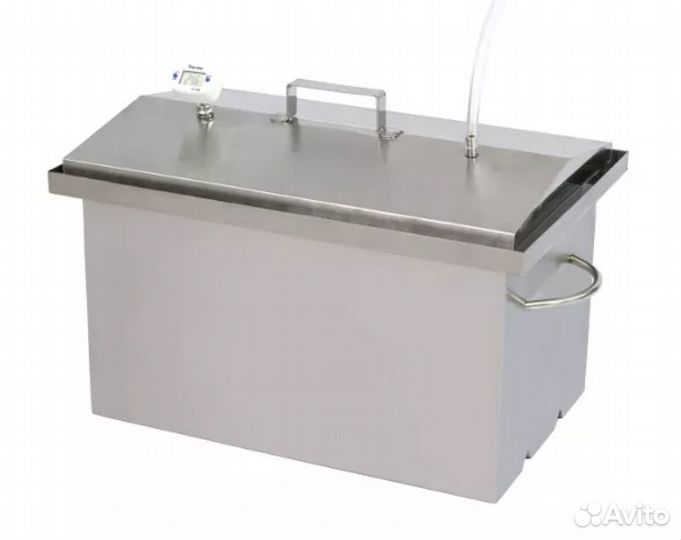 Коптильня горячего копчения для дачи Hanhi, 24 л