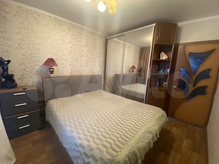 3-к. квартира, 63 м², 5/5 эт.