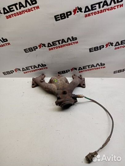 Коллектор выпускной Renault Logan седан 1.4 K7J710