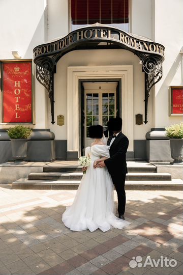 Новое Свадебное платье