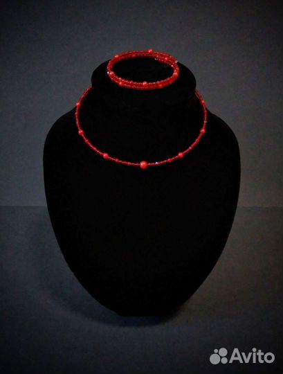 Комплект украшений чокер+браслет