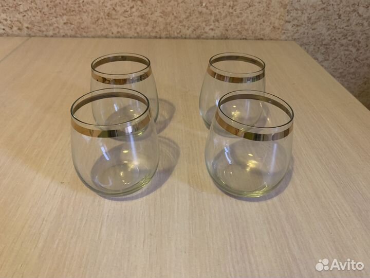 Стаканы, бокалы, СССР