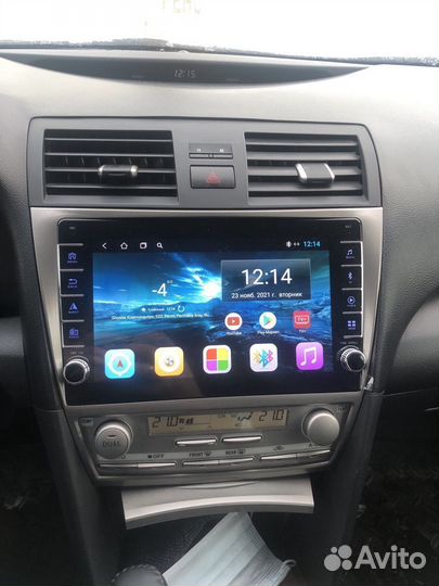 Магнитола Toyota Camry V40 + физические кнопки