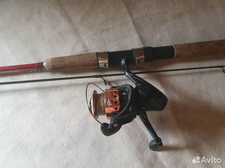 Спиннинг Catana dx 210