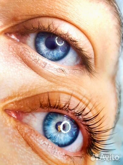 Ламинирование и ботокс ресниц