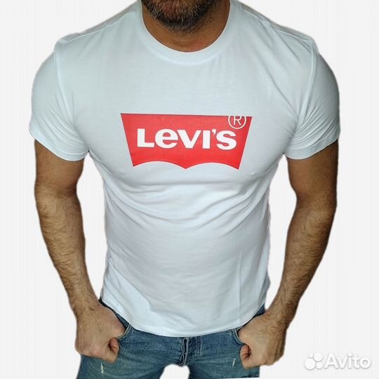 Джинсы Etro футболка Levi's