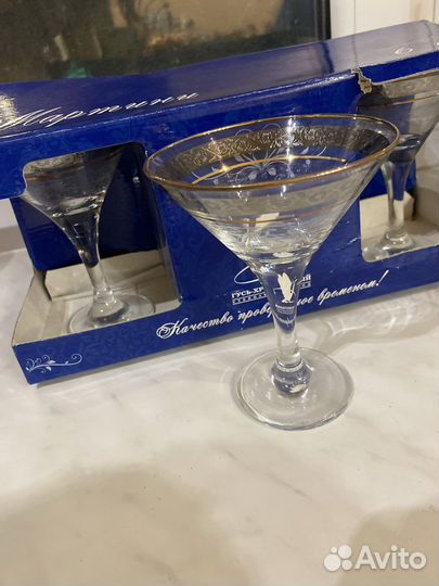 Бокалы, Гусь хрустальный