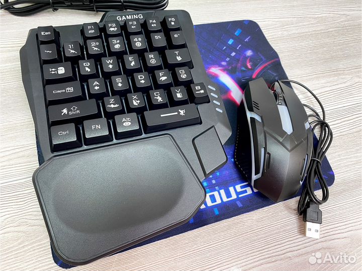 Игровой набор для мобильного гейминга 5 в 1