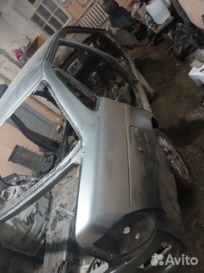 Кузов LADA priora целиком