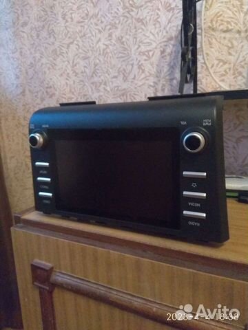 Штатное головное устройство hyundai creta 2