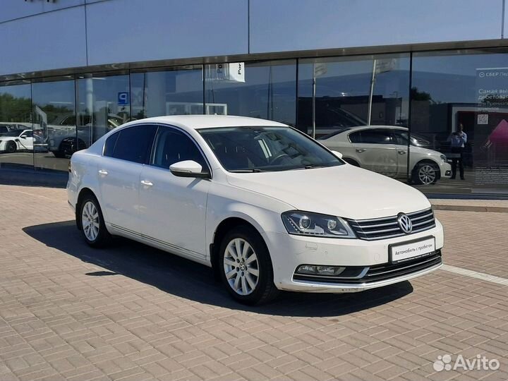 Volkswagen Passat 1.8 AMT, 2012, 231 870 км