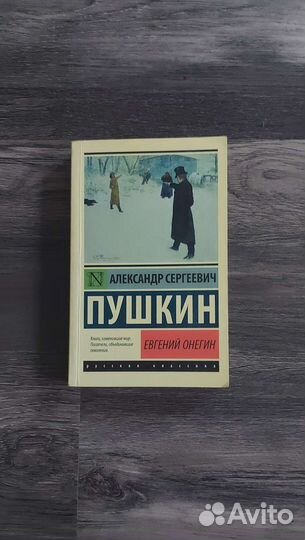 Евгений Онегин Пушкин
