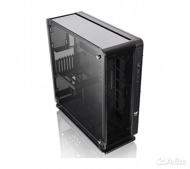 Компьютерный корпус Thermaltake Core P8 TG, черный