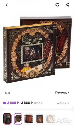 Семейная летопись книга