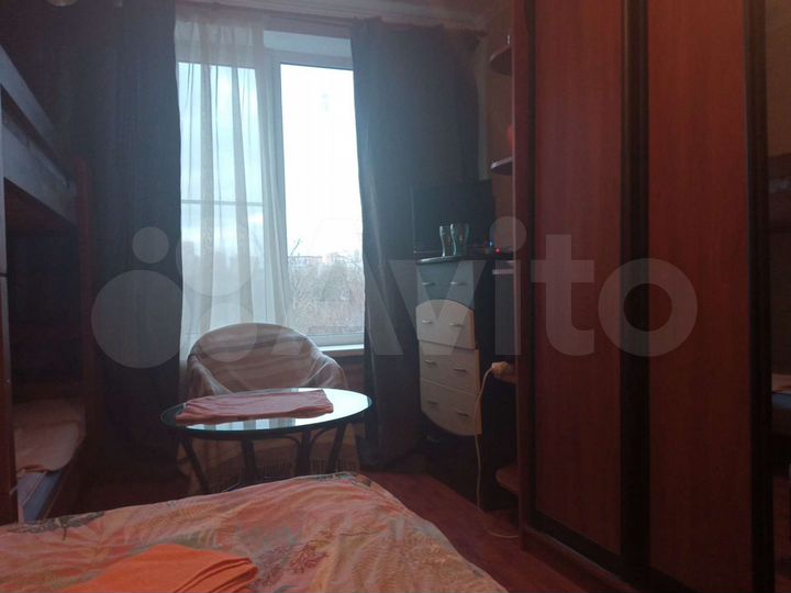 Комната 17 м² в 3-к., 2/9 эт.