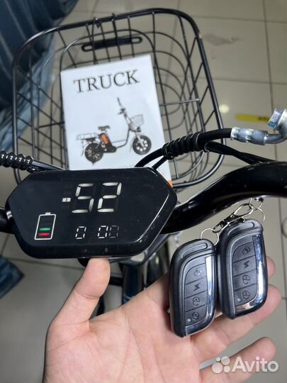Электровелосипед Монстр Truck bike