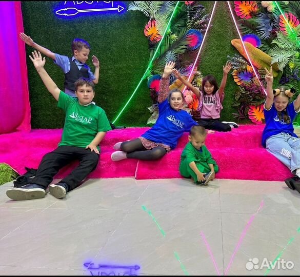 Квест - шоу Аватар - детские дни рождения