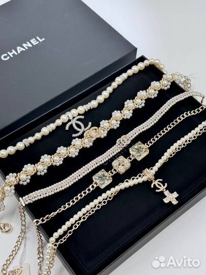 Колье chanel
